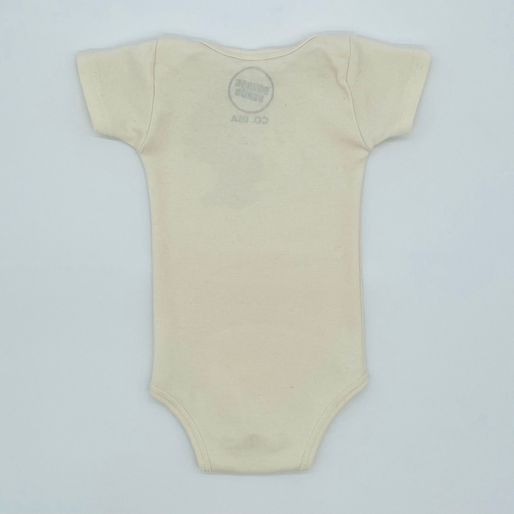 EUC Savage Seeds Bunny Hand Shadow Puppet Organic Cotton Bodysuit 6-12M - Picture 6 of 9